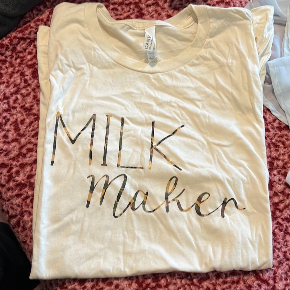 Milk maker shirt